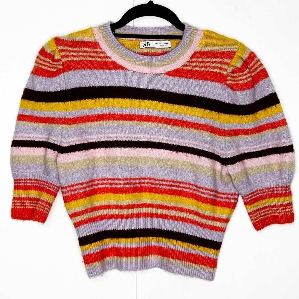 Zara Stiped‎ Sweater